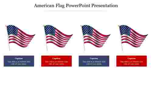 American Flag PowerPoint Presentation
